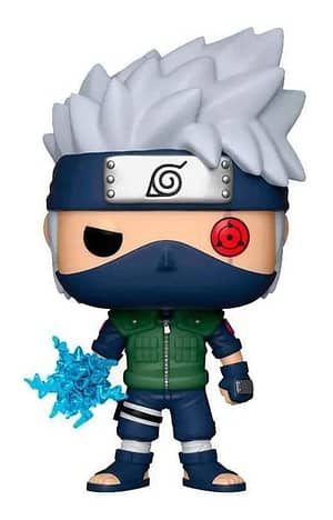 Naruto Shippuden POP! Animation Vinyl Figur Kakashi (Lightning Blade) Special Edition 9 cm